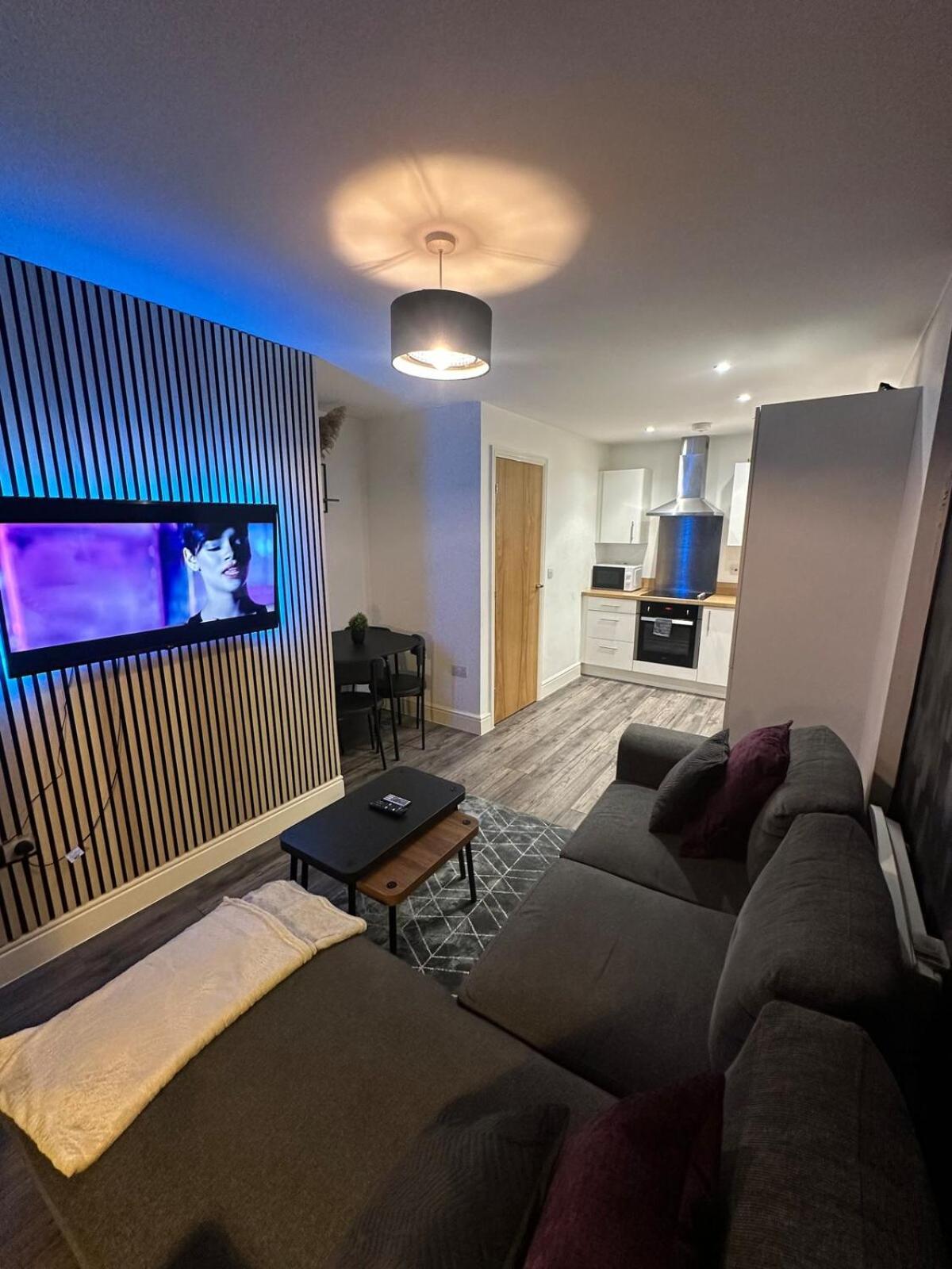 Queen House Stylish Central Sheffield Apartment Esterno foto