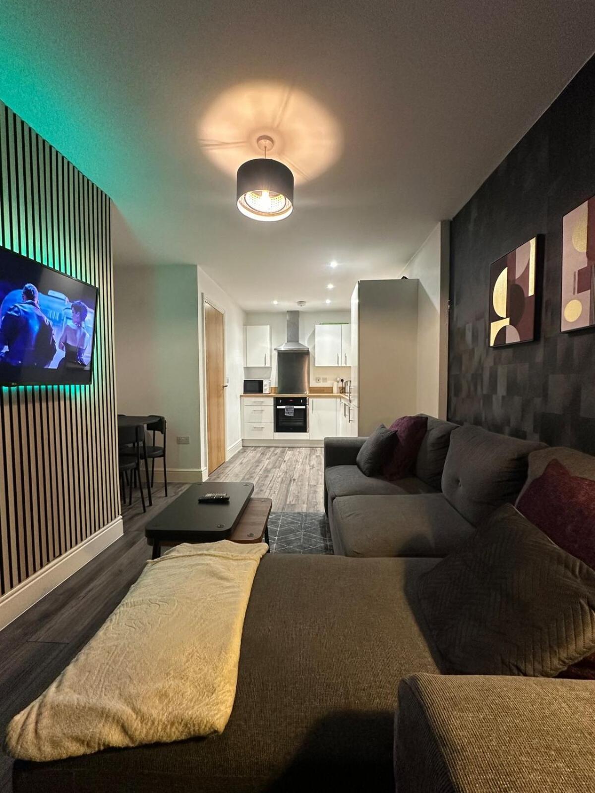 Queen House Stylish Central Sheffield Apartment Esterno foto