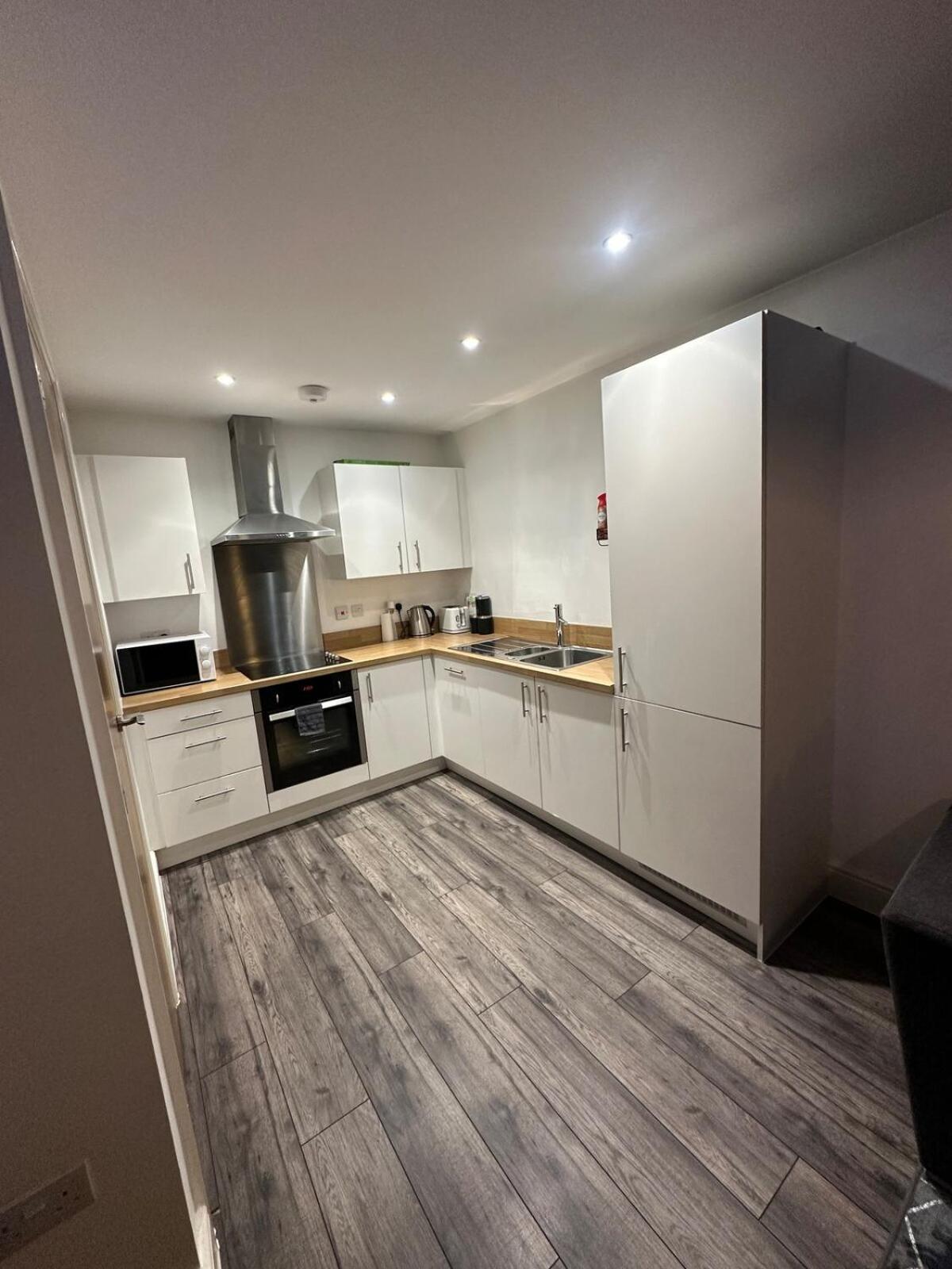 Queen House Stylish Central Sheffield Apartment Esterno foto